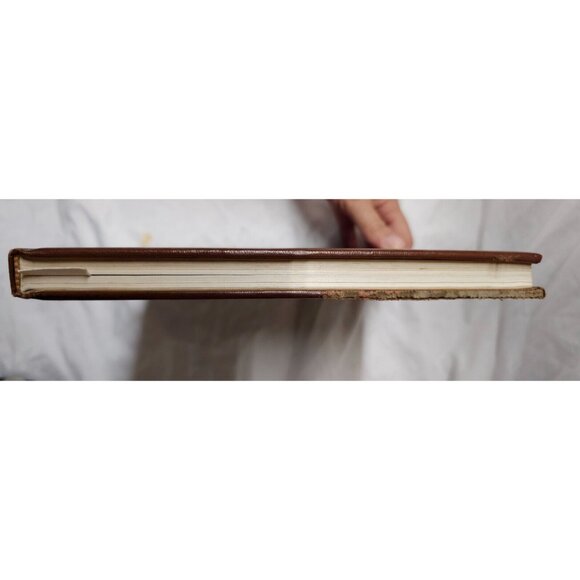 Vintage Time Life "The Trailblazers" The Old West Series Faux Leather Book 1973 - Picture 13 of 15